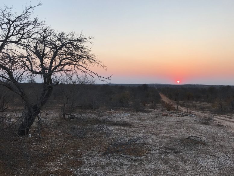 Sunset KNP Boundary