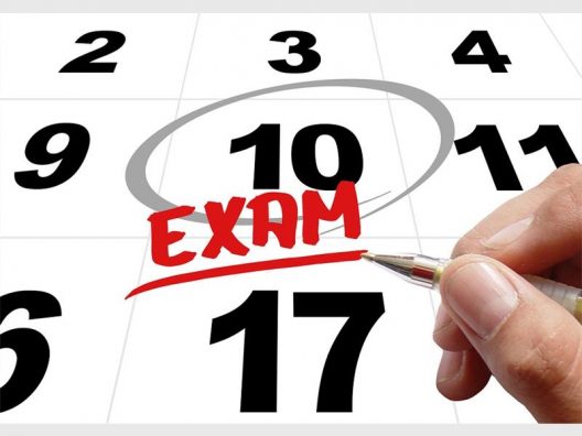 Grade 12 exams