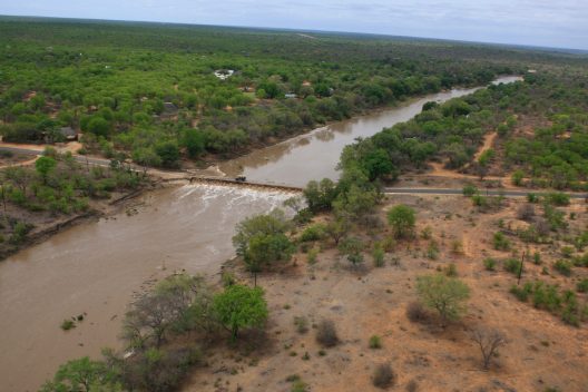 Sharalumi River flowing 24 December