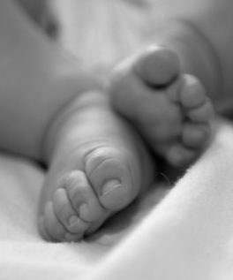 Baby feet
