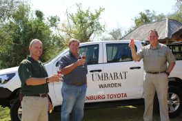 New Vehicle for Warden